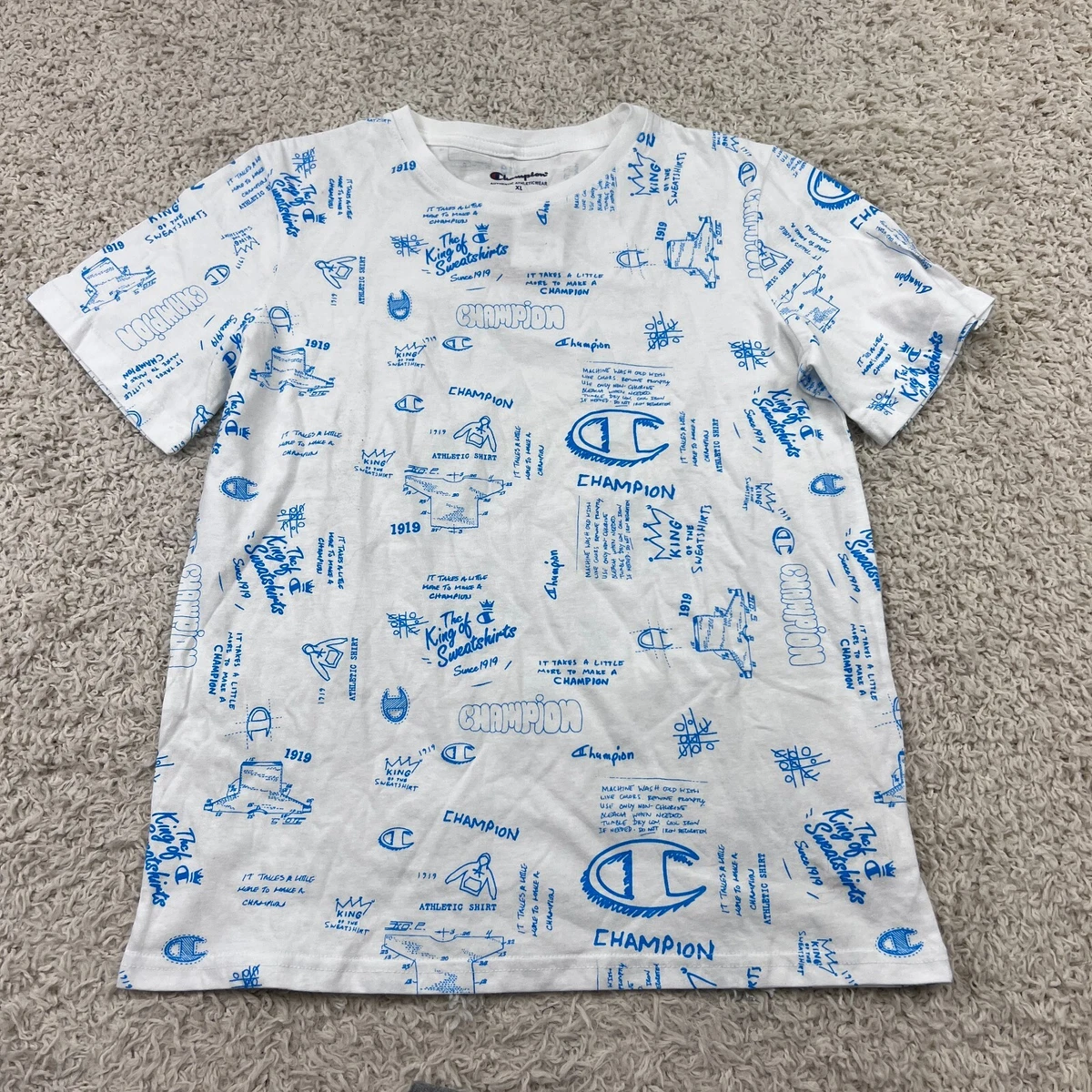 Ebay champion t outlet shirt