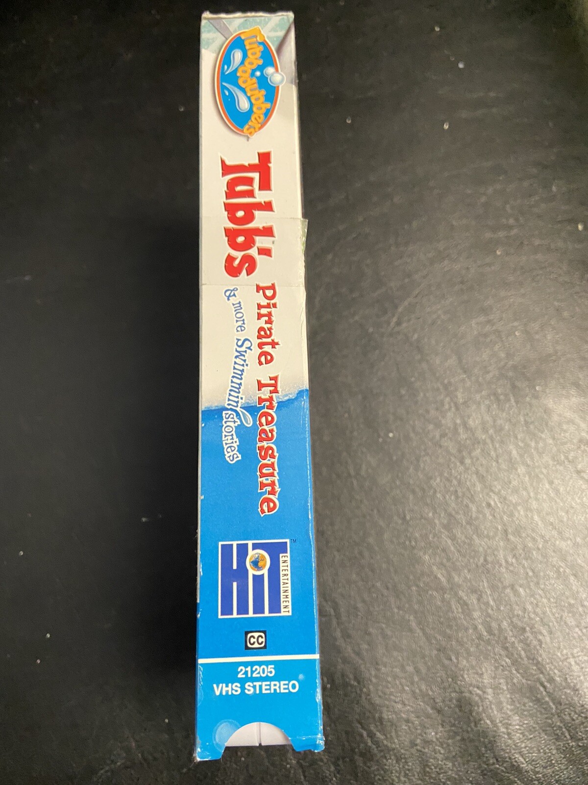 Rubbadubbers: Tubbs Pirate Treasure VHS, 2004 Nick Jr. Nickelodeon Claymation