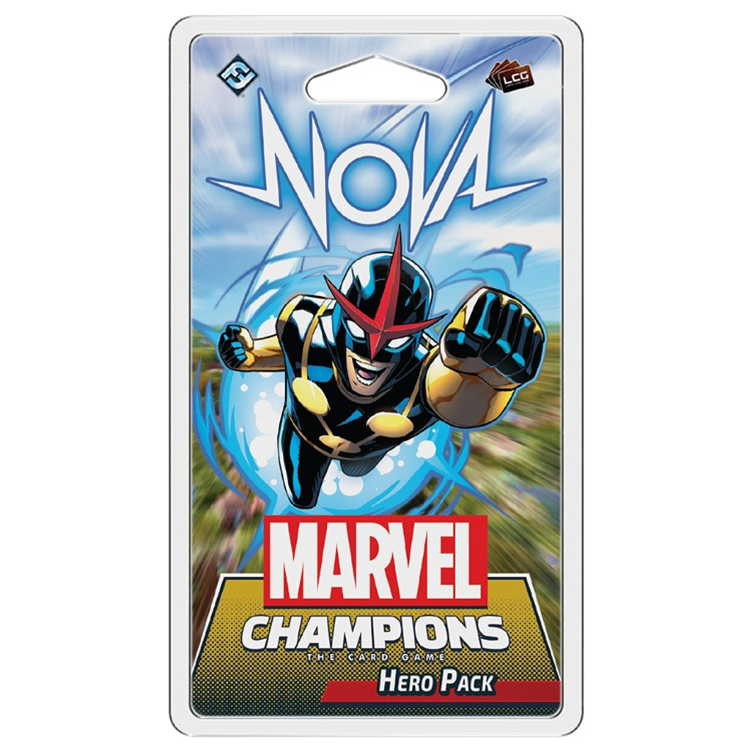 Marvel Champions LCG: Nova - Набор героев для фэнтезийных летных игр FFGMC28EN