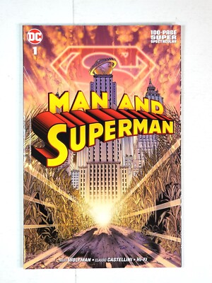 Man And Superman: 100-Page Super Spectacular #1 DC Comics One Shot April 2019 NM