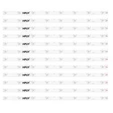 HPUY  E600DLB030-007 LED Backlight Strips for Vizio E60-C3  60" LED (12pcs/sets)