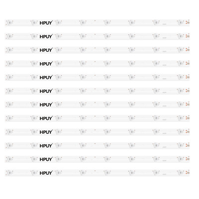 HPUY  E600DLB030-007 LED Backlight Strips for Vizio E60-C3  60'' LED (12pcs/sets)