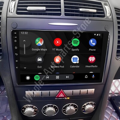 For 2004-2010 Mercedes Benz SLK-Class Apple Carplay Radio Android