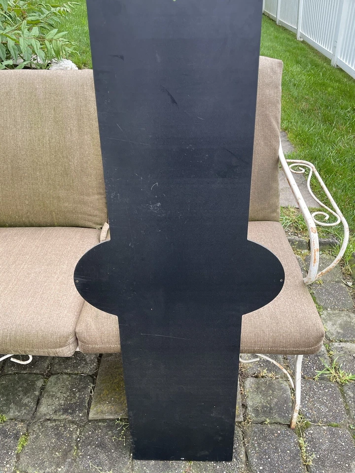 AUTHENTIC LARGE LONG JOHN SILVER'S RESTAURANT CRAB CAKES RETIRED STORE SIGN - Image 4 of 4