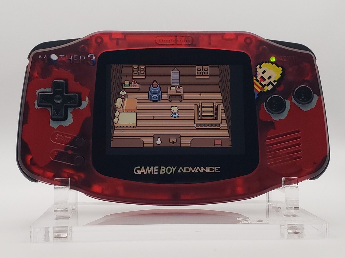 MOTHER3 ゲームボーイアドバンス Mother 3 Gameboy Advance Console - Funnyplaying Laminated IPS