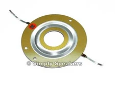SS Audio Diaphragm for JBL 2404H 2405H 075 Horn Driver 8 Ohm Speaker Repair Part