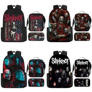 Mochila SLIPKNOT - WANYK STAR - ROJO - RSSLIPROJO