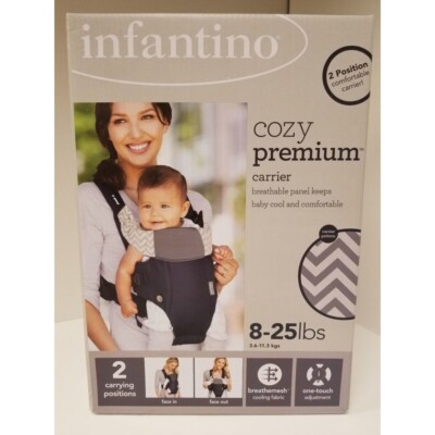 infantino cozy premium carrier