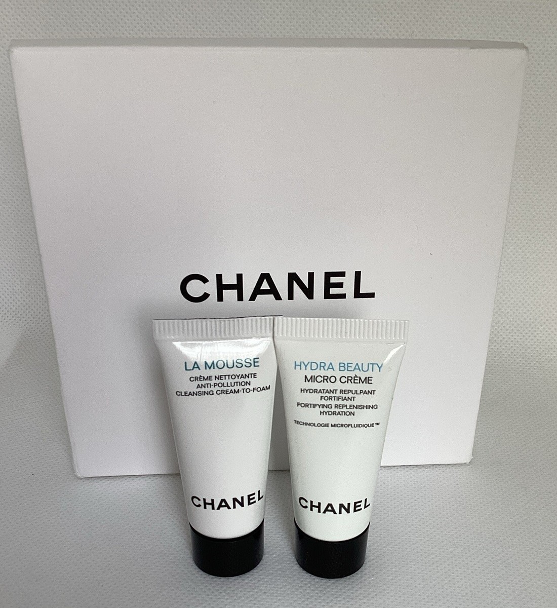 Chanel Gift Set*La Mousse Cleansing*Micro Crème*Cleansing