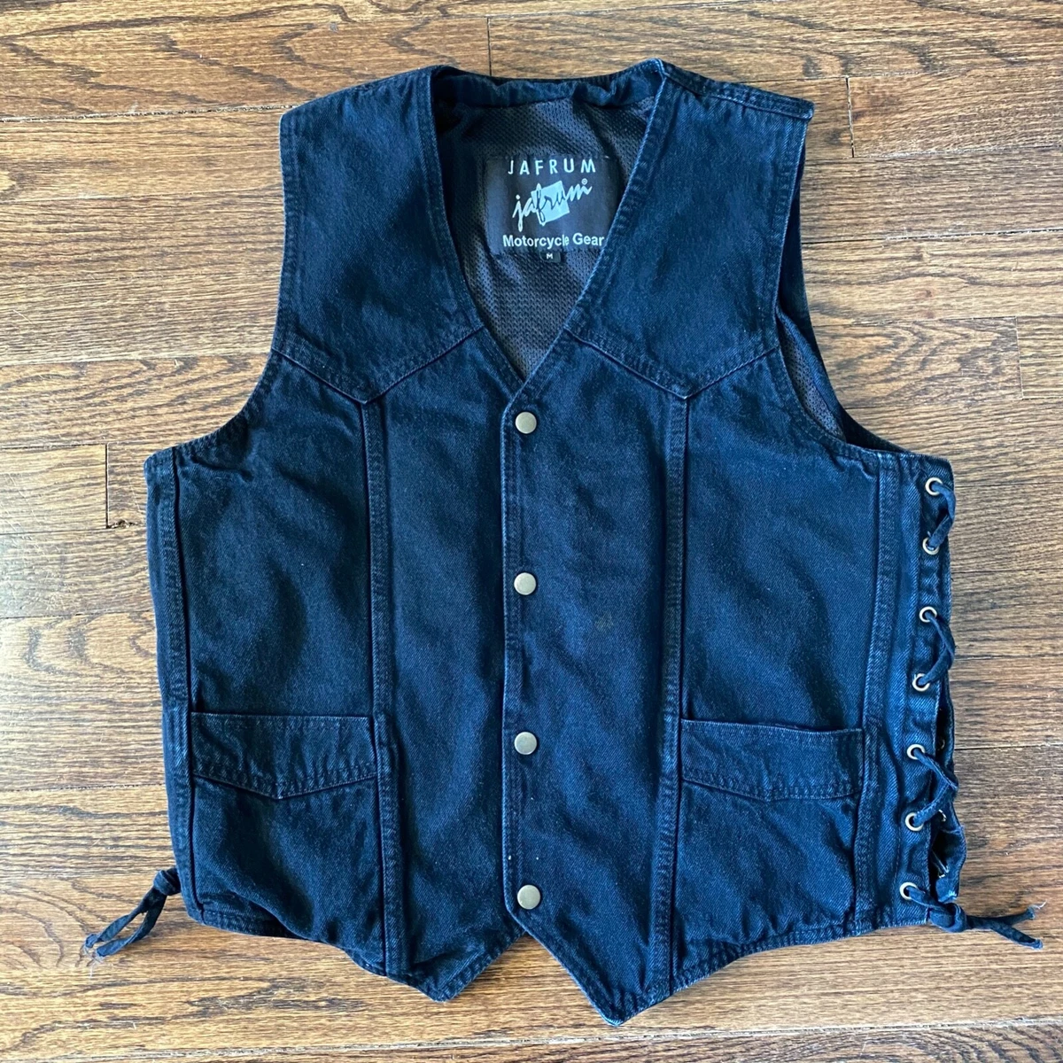Jafrum clearance motorcycle vest