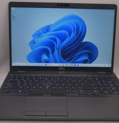 Dell Latitude 5500 Laptop Core i5 8GB RAM 256GB NVMe Win 11-PAYTECK COMPUTER LLC