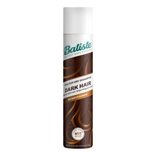 Batiste Colour Dry Shampoo For Dark Hair No White Residue 200ml