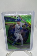 2020 Panini Select - Premier Jeff McNeil #102 Neon Green Prizm /99