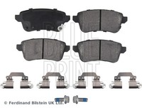 Bremsbelagsatz Hinterachse FÜR Renault Captur II (Hf ) - Blue Print ADBP420085