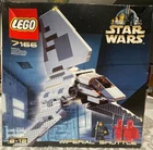 Star Wars Lego Imperial Shuttle set 7166 from 2001 Never Opened, New In Box