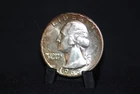 1963p Washington quarter BU silver