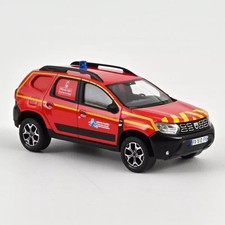 2020 DACIA DUSTER - Fire Brigade Car SDIS 62 VLCG - 1/43 NOREV 509051