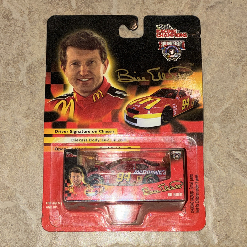 Racing Champions The Originals 1:64 Bill Elliott McDonald's #94 Ford Taurus 1998
