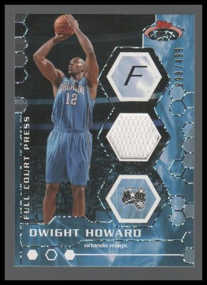 2007-08 Stadium Club #FCPR-DH Dwight Howard Full Court Press Relics /499