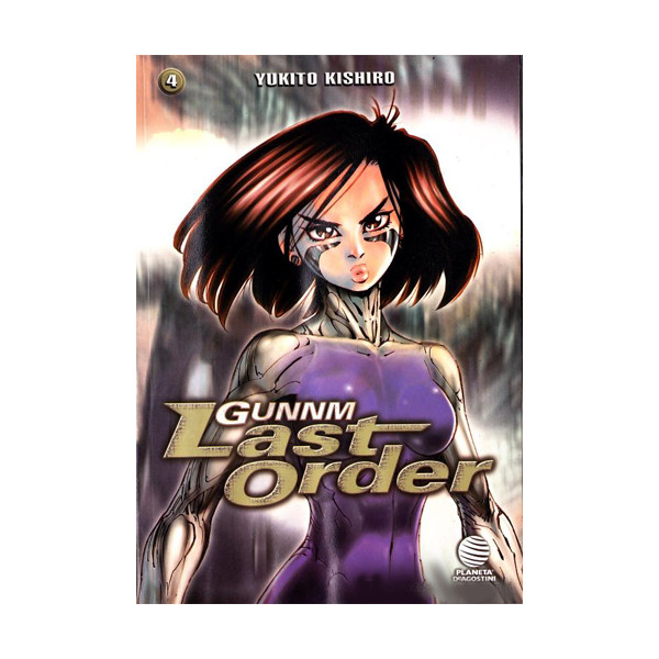 Manga Alita Gunnm Last Order 04 [PO28232]