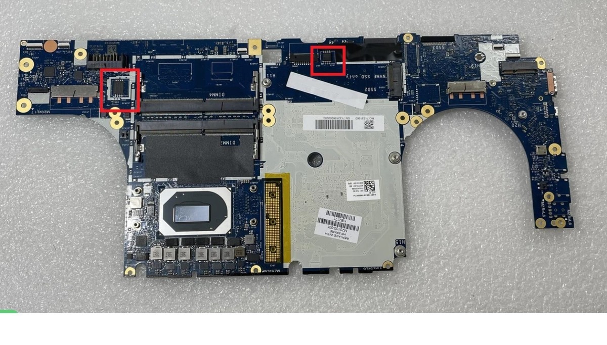 BIOS CHIP: HP Zbook Fury 15 G7 No password, Programmed | eBay