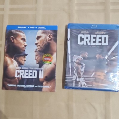 Warner Bros Creed & Creed II Blu-ray DVD Digital Drama Sports Rocky Franchise