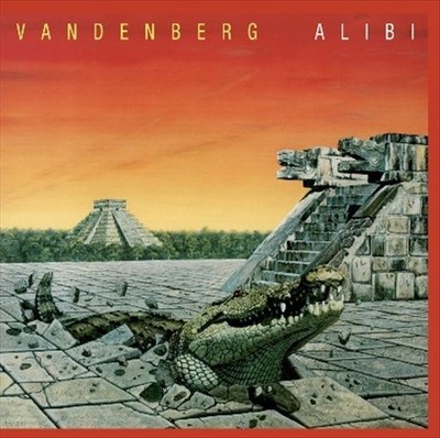 VANDENBERG - ALIBI NEW CD