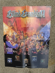 Blind Guardian Posters | eBay