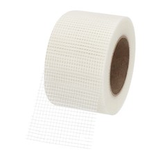 3 Inch x 164 Feet Fiberglass Adhesive Drywall Repair Mesh Tape 8 Mesh White