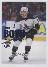 2023-24 Upper Deck Fleer Ultra Blue Foil 219/399 Travis Boyd #183 1nd4
