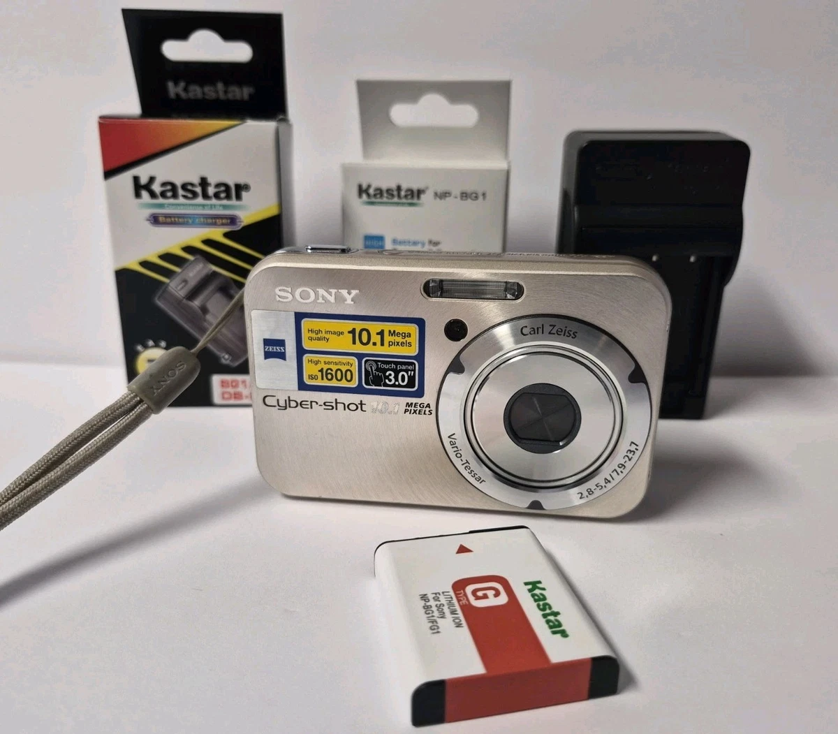 Sony Cyber-shot DSCN2 Digital Cameras for Sale - Shop New & Used
