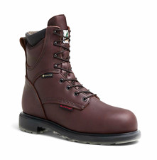 Red Wing Supersole 2.0 GORE-TEX Safety Toe Brown Leather Work Boots Size 12