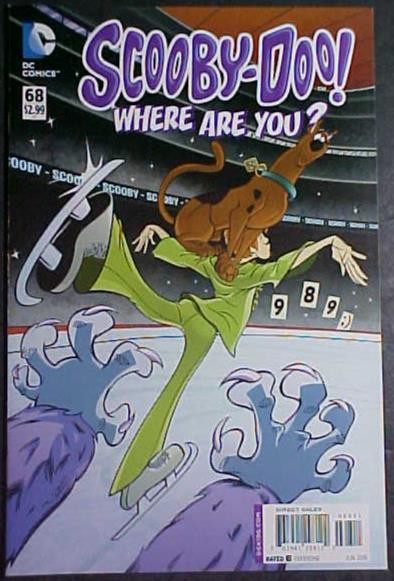 Scooby-Doo Where Are You? #68! Vf 2016 Dc Comics