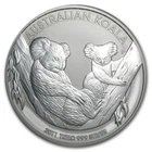 2011 Australian Silver Koala 1 oz — photo from another recent sale