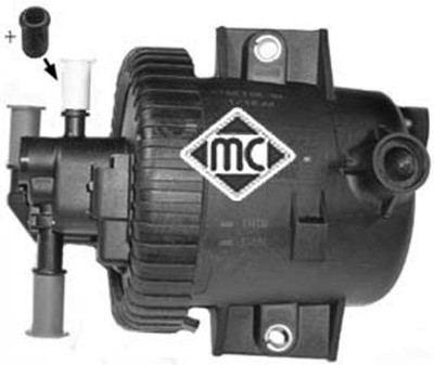 Kraftstofffilter Metalcaucho 03836 Filtereinsatz für 307 FIAT ULYSSE PEUGEOT Bus