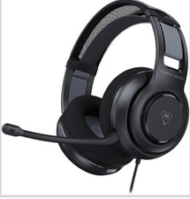 Image of Turtle Beach Atlas 200 Wired 20 - 20000 Hz Gaming 280 g Headset Black