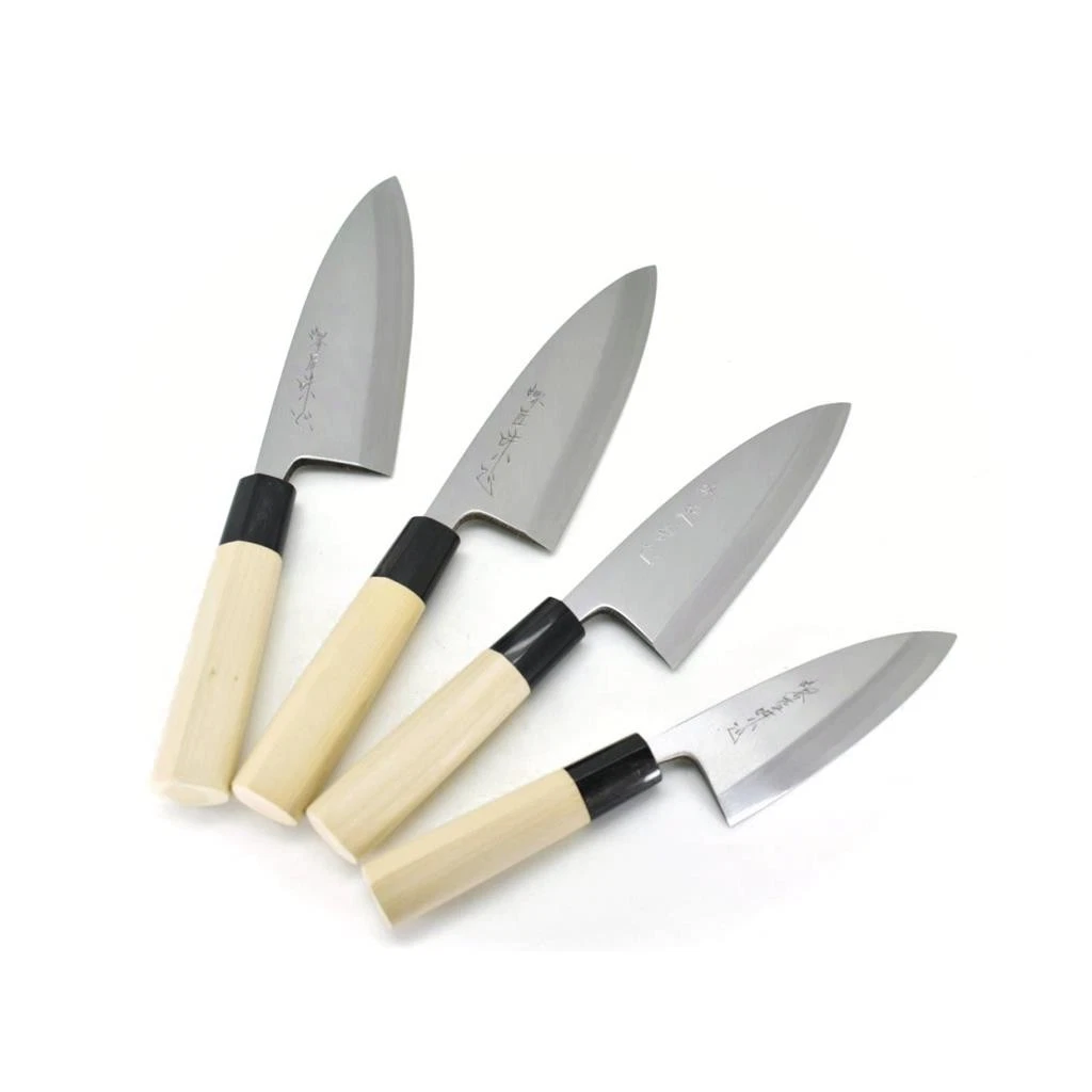 Sakai Takumi Ajimasa Chef’s Deba Knife/Yasuki White Steel #2,Hongasumi-Finish