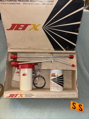 #ad Vintage Jet X Power Spray Washer Nozzles Suds Wax #SS $36.00
