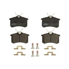 Satz Bremsbeläge Bremsklötze hinten für Renault Megane 1 KA0/1 2 BM0/1 | 2621