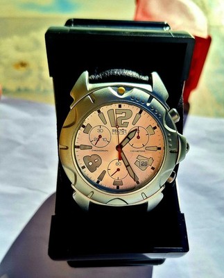 Sector Chronograph - Referenz 325196545A - 100m - Leder - Original