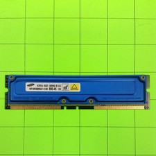 Samsung MR18R0828AN1 MR18R0828AN1-CK8 RDRAM Rimm Rambus 128MB Random Access Me