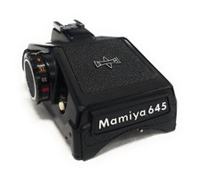 Vintage Mamiya 645 1000S Medium Format Film Camera Prism Viewfinder