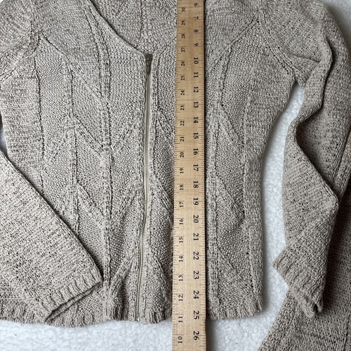 Austin Reed London NY Women's Beige Cotton Blend Stretch Sweater Set ...