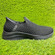 Skechers Martha Stewar Ultra Flex 3.0 Womens Size 6 Black Running Shoes Sneakers