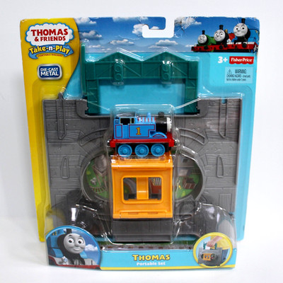 Thomas & Friends Take-n-Play Thomas Portable Set Die-Cast Metal