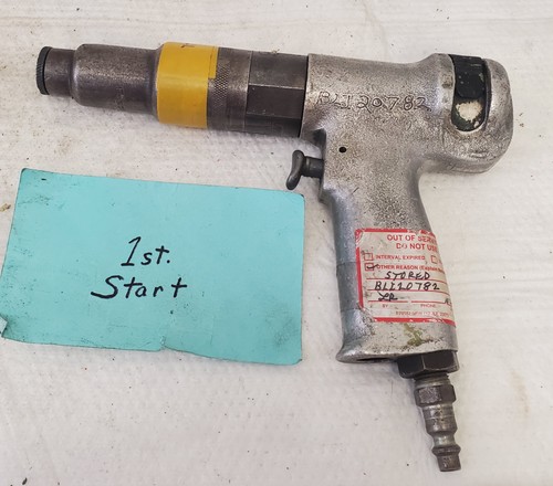 Cleco 8RSAPT-10 Pneumatic Pistol Grip 1/4" Air Tool Screwdriver/Nutrunner TTT-20