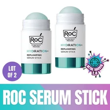 RoC Hydration +Repluming Serum Stick Full Sz 20g 0.7 oz Lot of 2