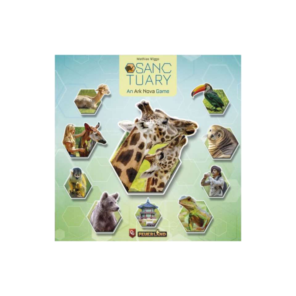 FEUERLAND Sanctuary - Board Game