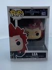 Funko POP! Games Disney Kingdom Hearts Lea #623 Vinyl Figure DAMAGED BOX