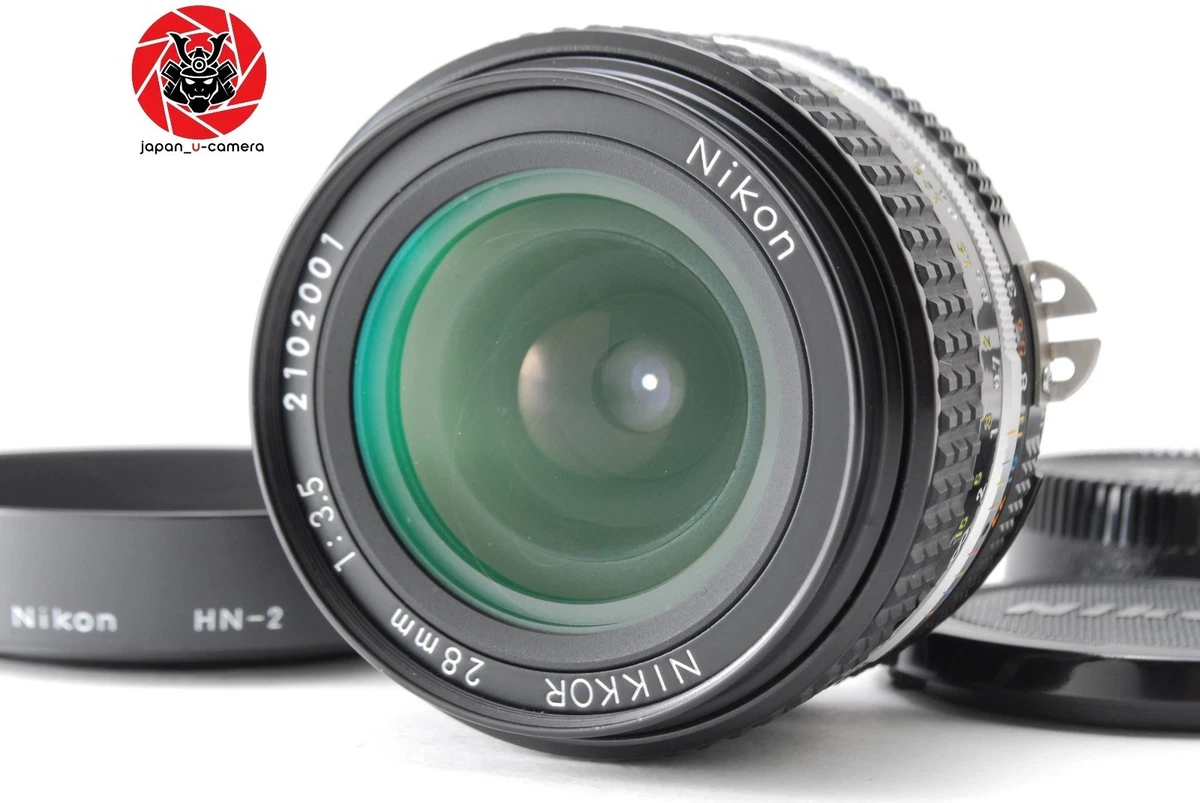 #2860933 【並品】 ニコン AI-S ニッコール 28mm f/3.5 Nikon AI-S f/3.5 Camera Lenses 28mm Focal for sale | eBay